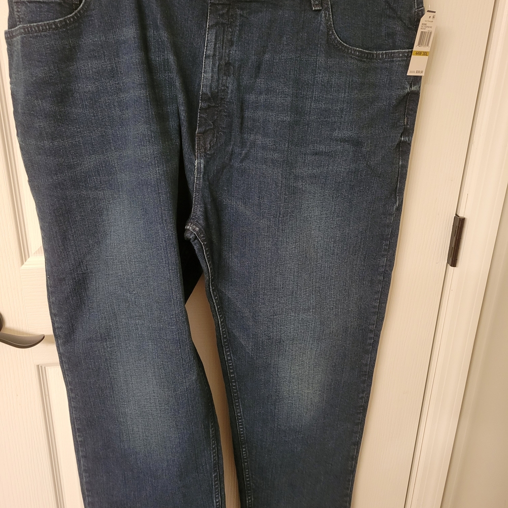 Nautica Men's Relaxed Blue Jeans 44x30 NWT